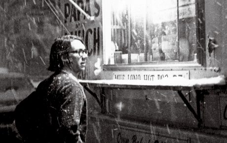 Neither Snow Nor Gloom of Night stopped Papa's Lunch Truck